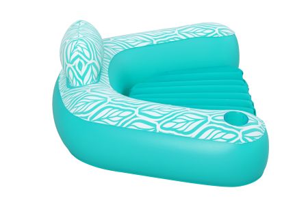 Надувной матрас-кресло для плавания 145x120 см, до 100 кг, Bestway 43719 BW