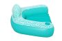 Надувной матрас-кресло для плавания 145x120 см, до 100 кг, Bestway 43719 BW