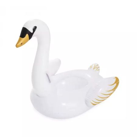 Надувная игрушка-наездник 122х122см "Лебедь" с ручками, до 45кг, от 3 лет, Bestway 41123 BW