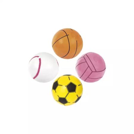 Пляжный мяч 41см "Виды спорта" от 2 лет, 4 вида, Bestway 31004 BW