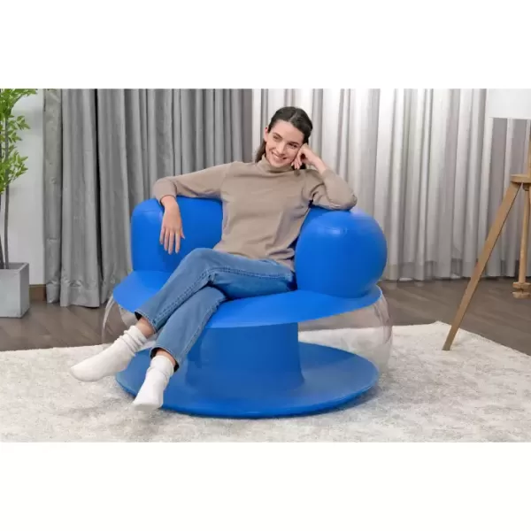 Надувное кресло "Mod Pod Air Chair" 112x112м x70см, 2 цвета, Bestway 75138 BW