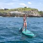 SUP-доска "Breeze" 300х76х12см, насос, весло, лиш, киль, ремнабор, сумка, до 100кг, Aqua Marina BT-23BRP