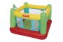 Игровой центр-батут 175х173х135см "Fisher Price" с мячами (50шт), встр.нас. 220В, до 85кг, от 3 лет, Bestway 93533 BW
