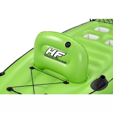 Надувная байдарка "Koracle" 270x100см, алюм.весло 218см, насос 62086, до 150кг, Bestway 65097 BW