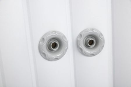 СПА-бассейн 130х130/180х180х71см "Hawaii HydroJet Pro" 795л, квадратный, с гидро-аэромассажем, Bestway 60031 BW