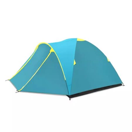Палатка 4-местная (210+100)x240x130см "Activeridge 4" 2 слоя, 180Т polyester PU, 600мм, 110гр/м2 PE, Bestway 68091 BW