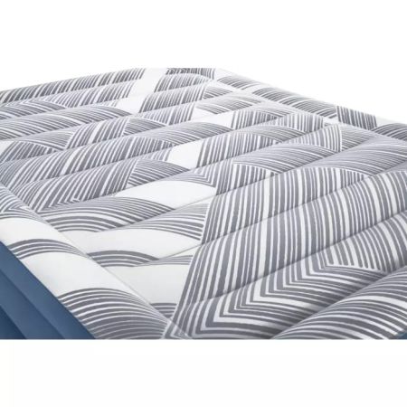 Надувная кровать 152х203х36см "Tritech Fashion Flock" эл.насос 220В, до 300кг, Bestway 6712Y BW