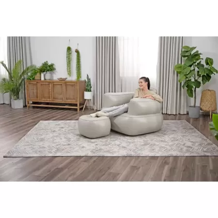 Надувное кресло "Comfi Cube Lounger" 107х99х80см, 2 цвета, Bestway 75137 BW