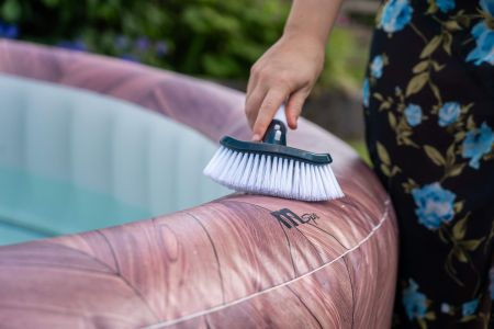 СПА-бассейн 204х70см "Fermo" 930л, круглый, аэромассаж, 6 чел, MSpa C-FE062