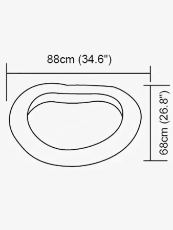 Ванночка для ног надувная., MSpa B0303966