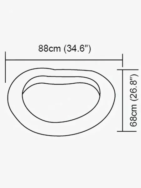 Ванночка для ног надувная., MSpa B0303966