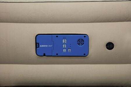 Надувная кровать 97х191х43см "Alwayzaire" встр.насос 220В с автоподкачкой, до 150кг, Bestway 69030 BW