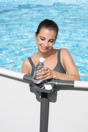 Подстаканник для Steel Pro Max, 17.5х10х4см, Bestway 58641 BW