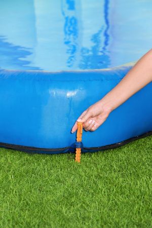 Водный игровой-центр 448x311x266см "Beachfront Bonanza" с разбрыз. и горкой, до 270кг, от 5 лет, Bestway 53349 BW