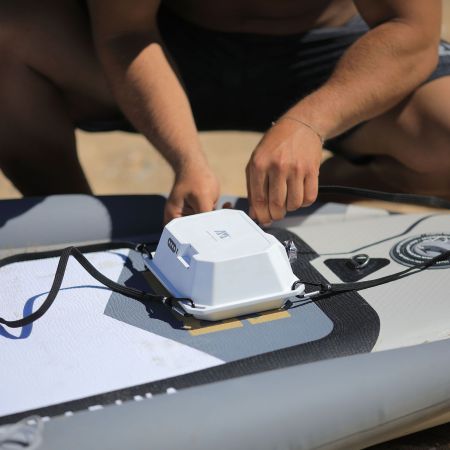 Плавник с электромотором BLUEDRIVE S, скорость 4-6 км/ч, 12V, 240W, аккумулятор, пульт, Aqua Marina PF-240S