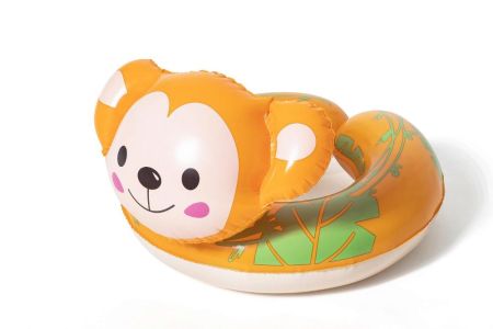 Надувной круг "Животные" разъемный, 3-6 лет, 3 вида, Bestway 36112 BW