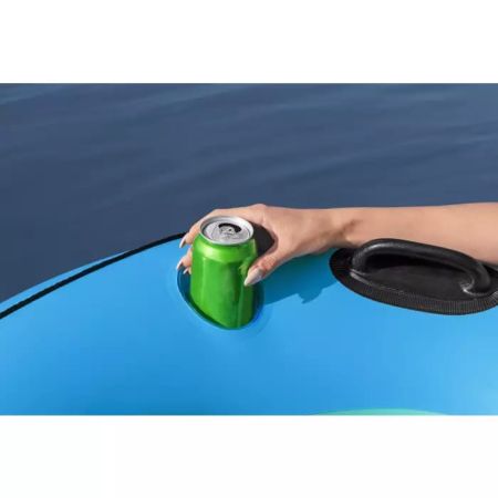 Надувной круг-кресло 119см (106х106х45см) "Whitecap Rider" с ручками, до 90кг, Bestway 43108 BW