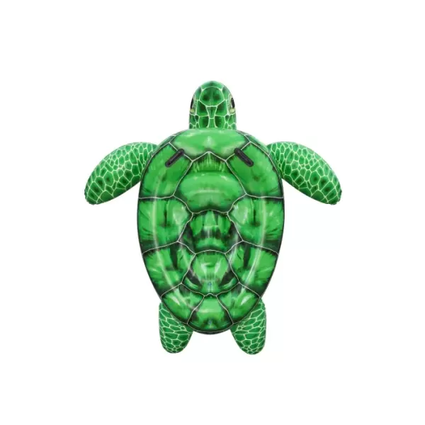 Надувная игрушка-наездник 150х145см "Черепаха", с ручками, от 3 лет, Bestway 41524 BW