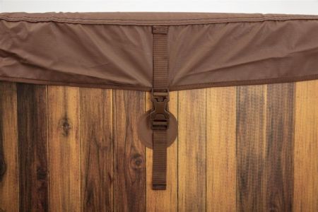 СПА-бассейн 170/180х66см "Helsinki AirJet" 1123л, круглый, аэромассаж, Bestway 60025 BW