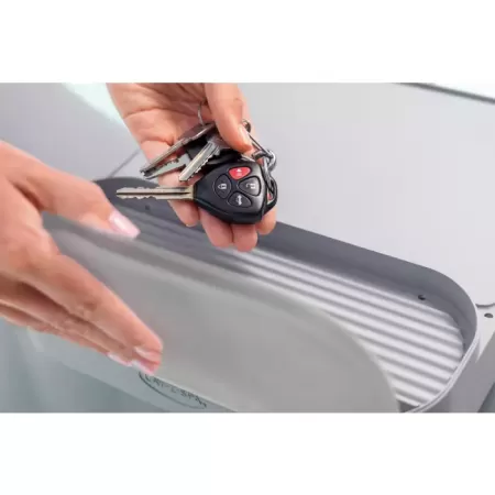 Подставка-поднос для СПА, со столиком и брызгозащитным отделением , Bestway 60337 BW