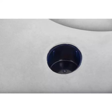 Надувное кресло 100х121х86см "Comfort Cruiser Graffiti" с пуфиком 54х54х26см, Bestway 75076 BW