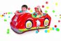 Игровой центр 119х79х51см "Машина Fisher Price" с мячами (25шт) от 2 лет, Bestway 93520 BW