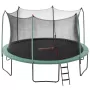 Батут с защитной сеткой 427х286см "Xtreme Air Trampoline", лестница, до 113кг, от 6 лет, Bestway 59105 BW