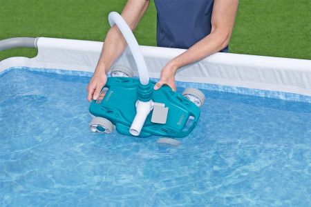 Автоматический пылесос для бассейна, для насосов от 5678 до 12113л/ч, Bestway 58665 BW