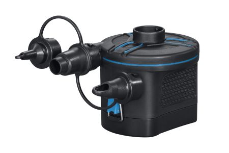 Насос электрический 6.0В на батарейках 4хLR20/D , 430 л/мин, 3 насадки, Bestway 62254 BW