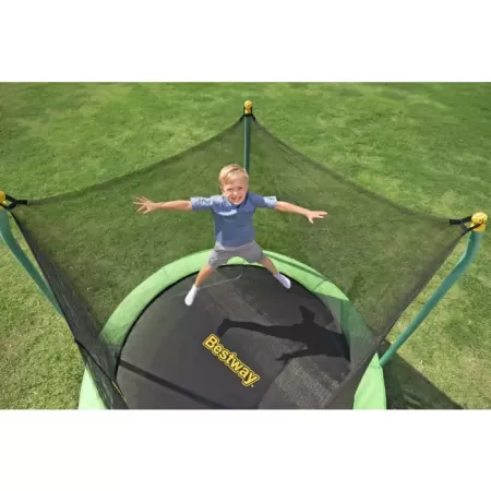 Батут с защитной сеткой 244х220см "Xtreme Air Trampoline" до 80кг, от 6 лет, Bestway 59102 BW