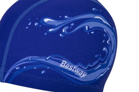 Шапочка для плавания тканевая, от 14 лет, Bestway 26039 BW