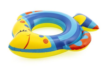 Надувной круг 81х76см "Рыбки 3-6 лет, Bestway 36111 BW