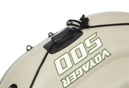 Надувная лодка "Voyager 500" 348х141см, вёсла 62064, до 260кг, Bestway 65001 BW