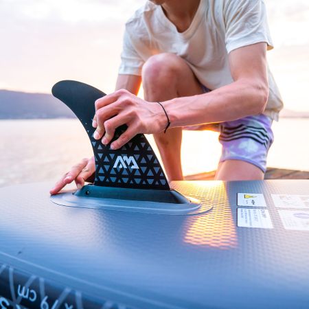 SUP-доска "BT-24GL" 315х79х15см, Ambient Light System, киль, лиш, до 140кг, Aqua Marina BT-24GL