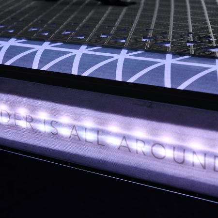 SUP-доска "BT-24GL" 315х79х15см, Ambient Light System, киль, лиш, до 140кг, Aqua Marina BT-24GL