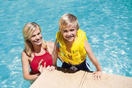 Жилет для плавания 41x30см "Тропики" 3-6 лет, Bestway 32069 BW