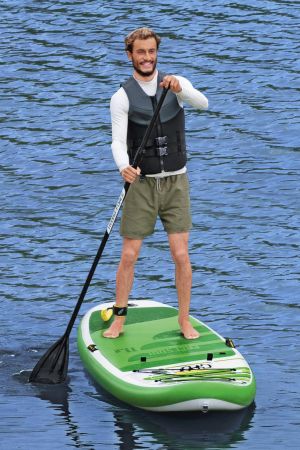 SUP-доска-каяк "Freesoul" 340х89х15см, со съем.сиден., насос, весло, лиш, ремнабор, сумка, до 160кг, Bestway 65310 BW