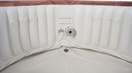 СПА-бассейн 204х70см "Fermo" 930л, круглый, аэромассаж, 6 чел, MSpa C-FE062