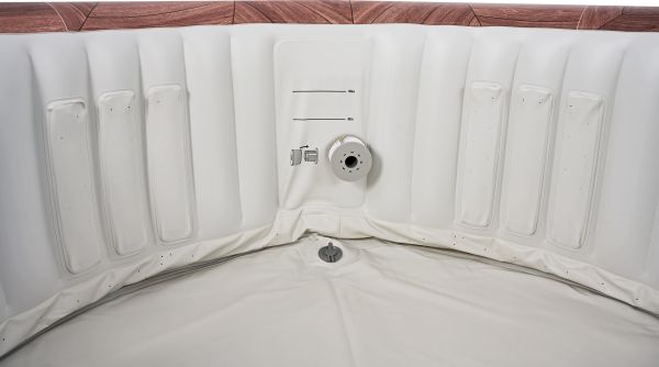 СПА-бассейн 204х70см "Fermo" 930л, круглый, аэромассаж, 6 чел, MSpa C-FE062