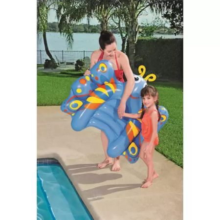 Надувной матрас-плот для плавания "Животные" 3-8 лет, 3 вида, Bestway 42047 BW