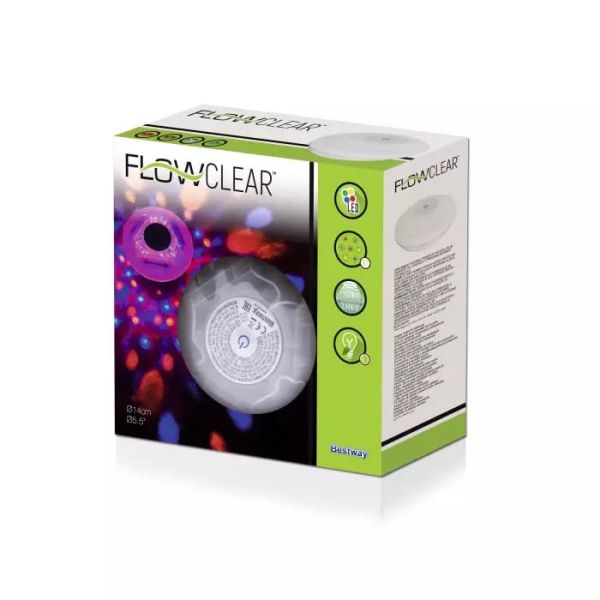 Плавающая подсветка на батарейках, 14см, Bestway 58419 BW