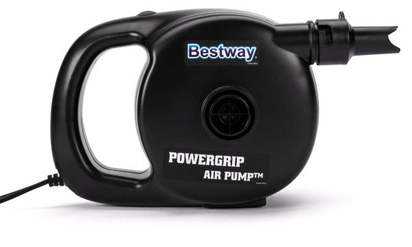 Насос электрический 220В "AC" повыш.мощности, 3 насадки в комплекте, Bestway 62098 BW