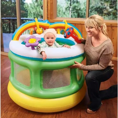 Надувной манеж 109х104см, от 1 года, Bestway 52221 BW