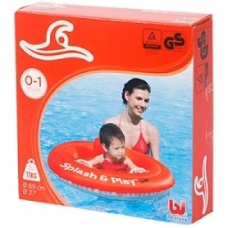 Надувные водные ходунки 69см "Splash&Play" со спинкой и ручками, Bestway 32103 BW