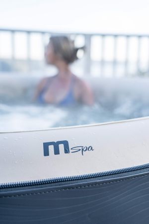 СПА-бассейн 204х70см "Vento" 930л, круглый, аэромассаж, MSpa P-VE063