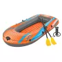 Надувная лодка "Kondor Elite 3000" 246х122см, весла, насос, до 200кг, Bestway 61145 BW