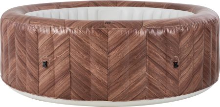 СПА-бассейн 204х70см "Fermo" 930л, круглый, аэромассаж, 6 чел, MSpa C-FE062