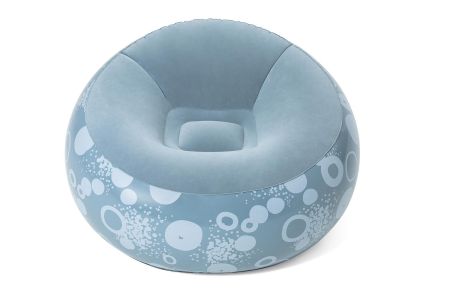Надувное кресло 112х112х66см "Inflate-A-Chair" 3 цвета, Bestway 75052 BW