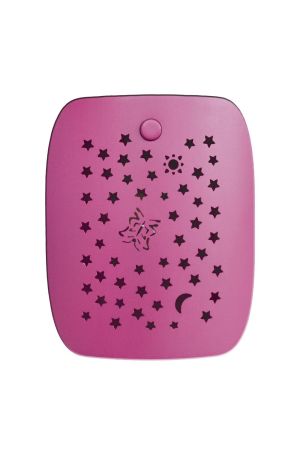 Детский надувной матрас 76х132х46см со спинкой и подсветкой, Bestway 93548 BW