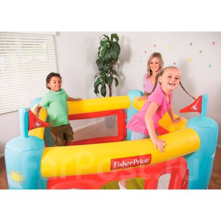 Игровой центр-батут 175x173x135см "Bouncetastic" до 85кг, Bestway 93536 BW